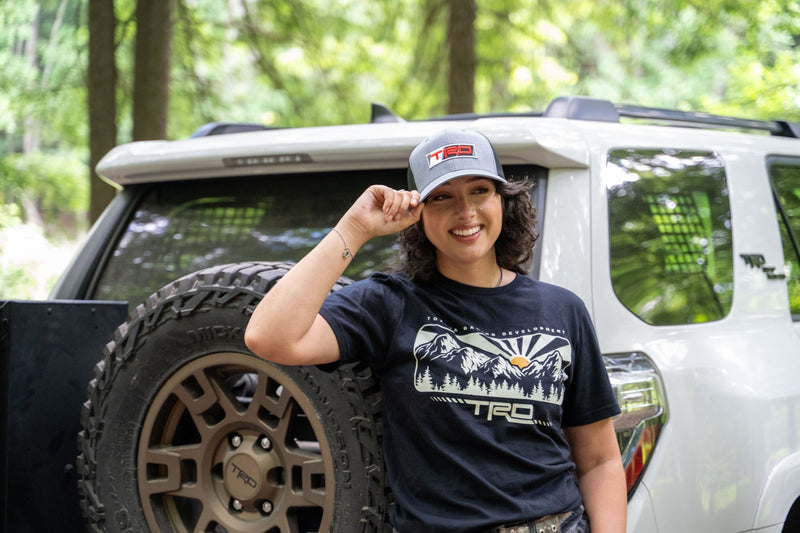Toyota TRD Off Road Mountain 4x4 T-shirt-Off Road Merch - Goats Trail