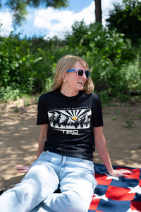 Toyota TRD Off Road Mountain 4x4 T-shirt-Off Road Merch - Goats Trail