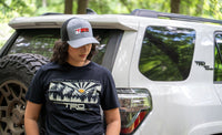 Toyota TRD Off Road Mountain 4x4 T-shirt-Off Road Merch - Goats Trail
