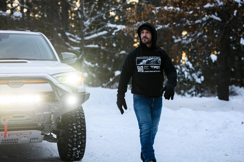 Toyota TRD Pro - Leave Limits in the Dust Hoodie - Goats Trail