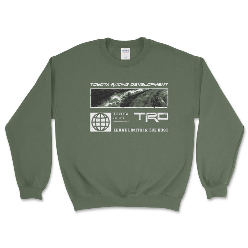 Toyota TRD Pro - Leave Limits in the Dust Sweatshirt - Goats Trail