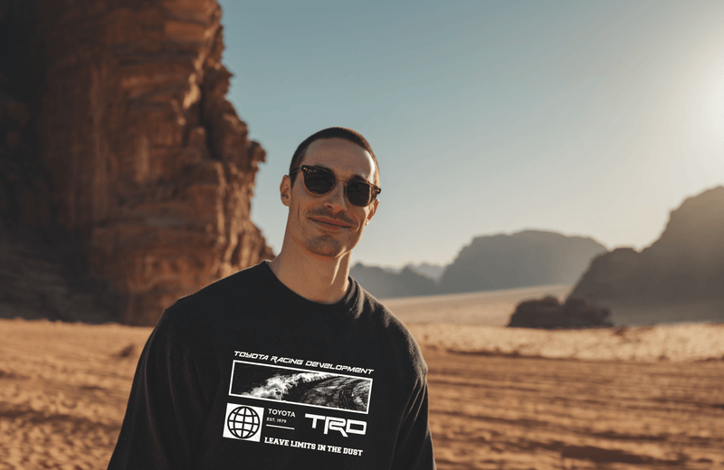 Toyota TRD Pro - Leave Limits in the Dust Sweatshirt - Goats Trail