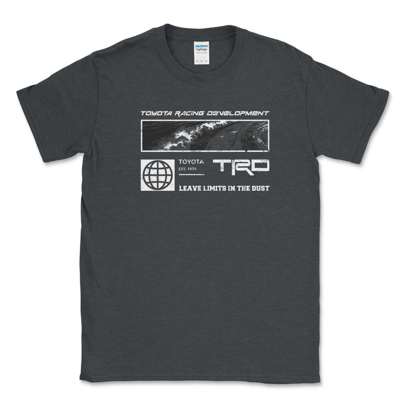 Toyota TRD Pro Leave Limits in the Dust Tee Shirt - Goats Trail