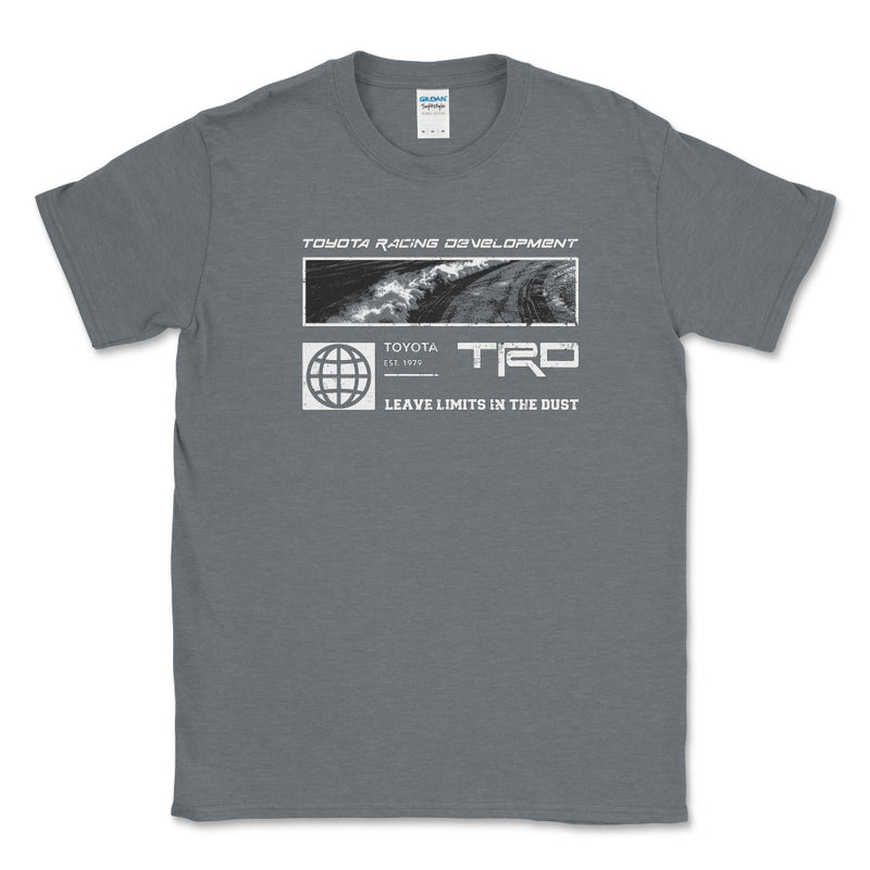 Toyota TRD Pro Leave Limits in the Dust Tee Shirt - Goats Trail