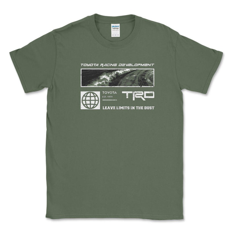 Toyota TRD Pro Leave Limits in the Dust Tee Shirt - Goats Trail