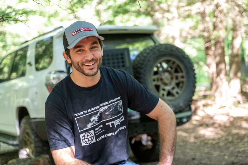 Toyota TRD Pro Leave Limits in the Dust Tee Shirt - Goats Trail