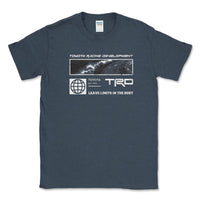 Toyota TRD Pro Leave Limits in the Dust Tee Shirt - Goats Trail