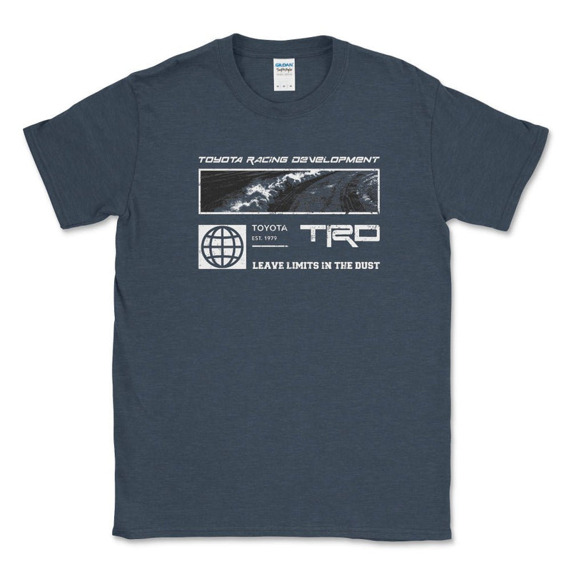 Toyota TRD Pro Leave Limits in the Dust Tee Shirt - Goats Trail