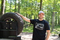 Toyota TRD Pro Leave Limits in the Dust Tee Shirt - Goats Trail