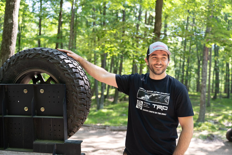 Toyota TRD Pro Leave Limits in the Dust Tee Shirt - Goats Trail