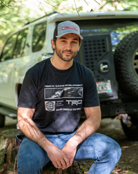 Toyota TRD Pro Leave Limits in the Dust Tee Shirt - Goats Trail