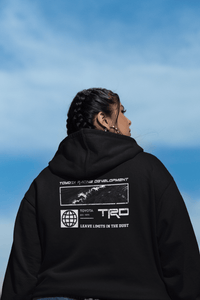Toyota TRD Pro - Leave Limits in the Dust Zip - Up Hoodie - Goats Trail