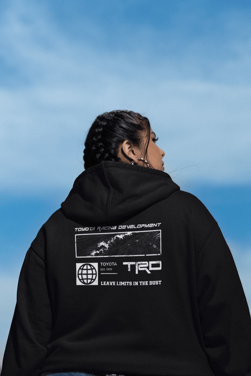 Toyota TRD Pro - Leave Limits in the Dust Zip - Up Hoodie - Goats Trail