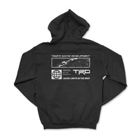 Toyota TRD Pro - Leave Limits in the Dust Zip - Up Hoodie - Goats Trail