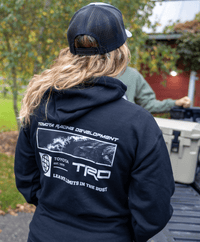 Toyota TRD Pro-Leave Limits in the Dust Zip-Up Hoodie - Goats Trail