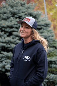 Toyota TRD Pro-Leave Limits in the Dust Zip-Up Hoodie - Goats Trail