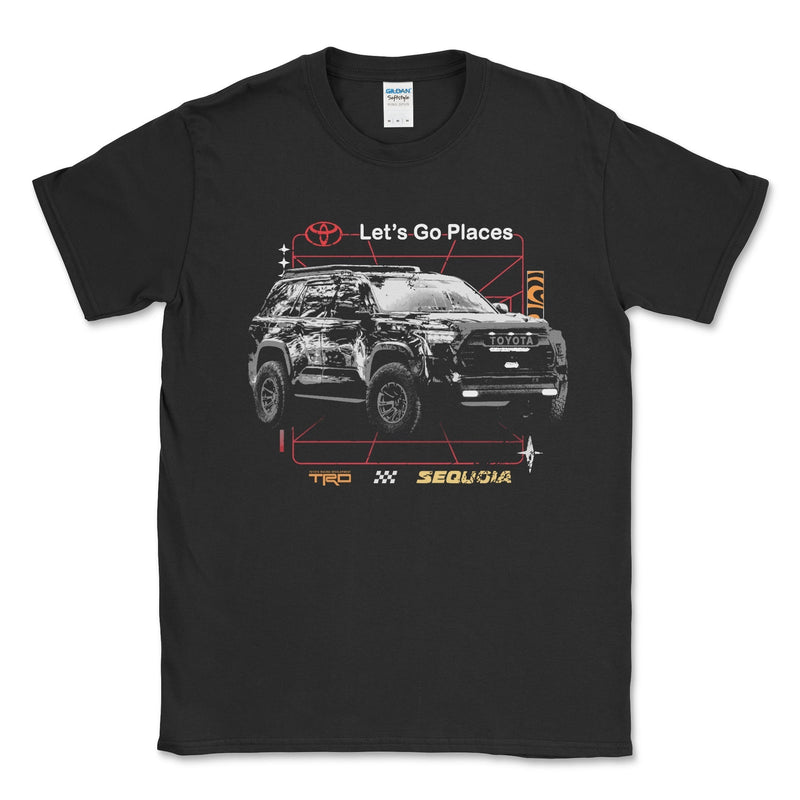 Toyota TRD Sequoia Let&