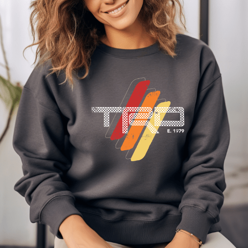 Toyota TRD Sweatshirt-Toyota Racing Development Official Gear Crewneck Sweatshirt