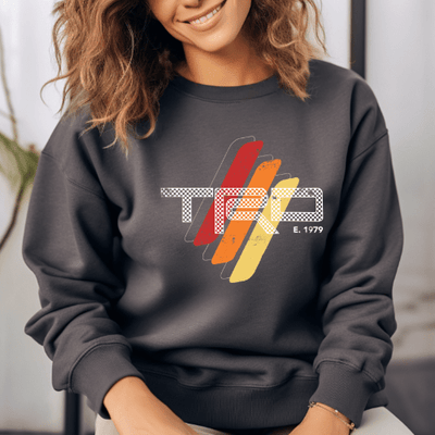 Toyota TRD Sweatshirt-Toyota Racing Development Official Gear Crewneck Sweatshirt