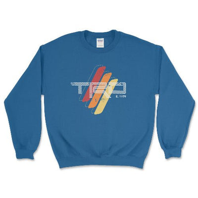 Toyota TRD Sweatshirt-Toyota Racing Development Official Gear Royal / Small Crewneck Sweatshirt