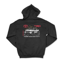 Toyota TRD Tacoma Zip - Up Hoodie - Goats Trail