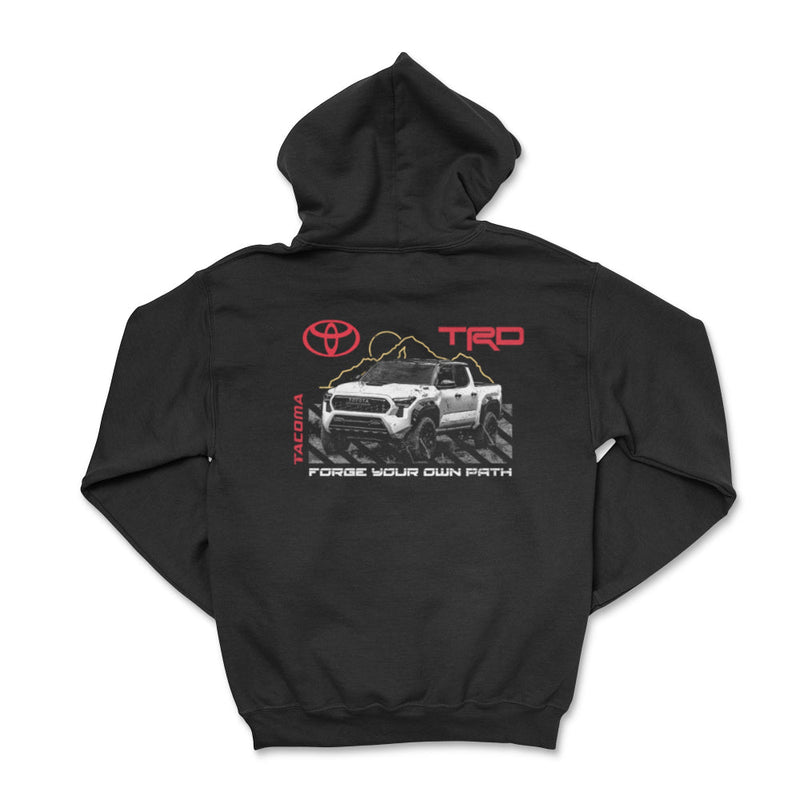 Toyota TRD Tacoma Zip - Up Hoodie - Goats Trail