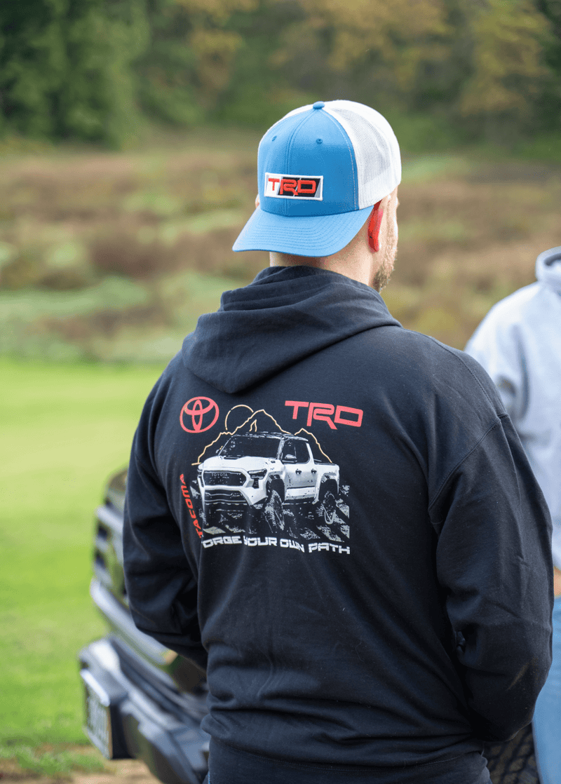 Toyota TRD Tacoma Zip-Up Hoodie - Goats Trail