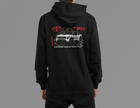 Toyota TRD Tacoma Zip - Up Hoodie - Goats Trail