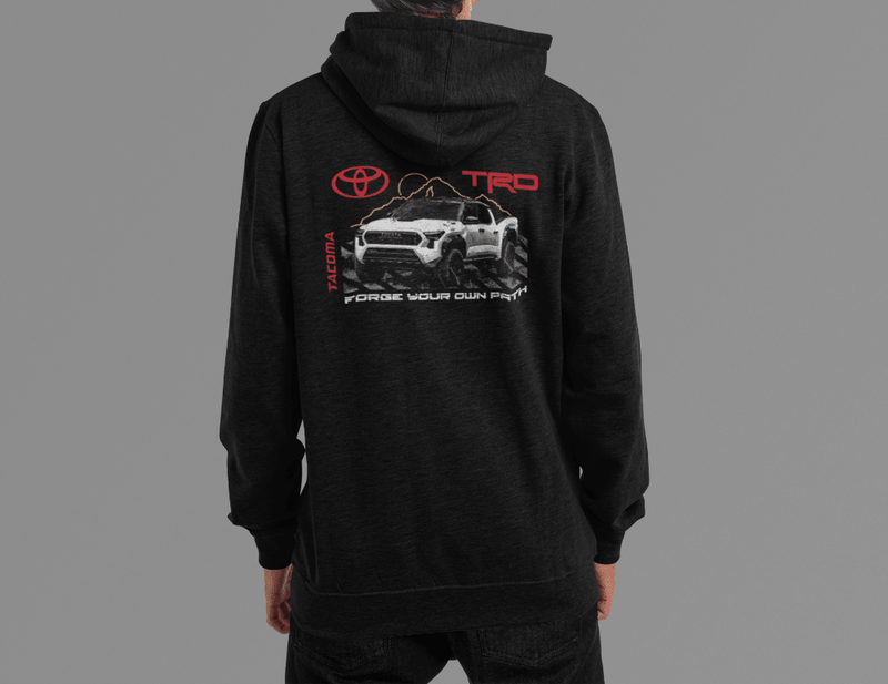 Toyota TRD Tacoma Zip - Up Hoodie - Goats Trail