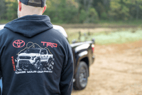 Toyota TRD Tacoma Zip-Up Hoodie - Goats Trail
