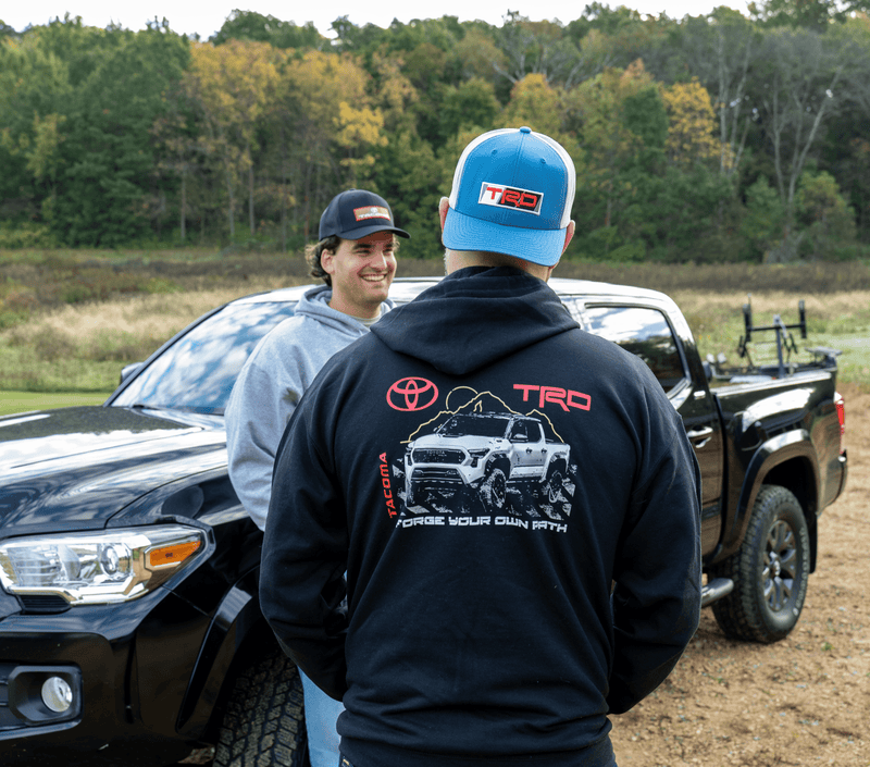 Toyota TRD Tacoma Zip-Up Hoodie - Goats Trail