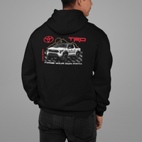 Toyota TRD Tacoma Zip - Up Hoodie - Goats Trail