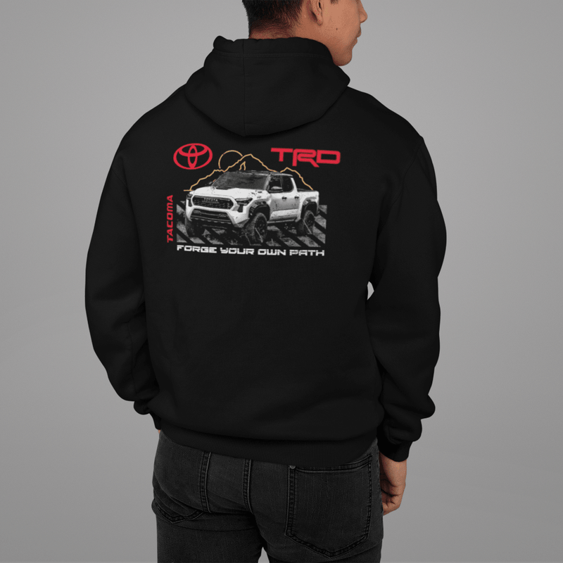 Toyota TRD Tacoma Zip - Up Hoodie - Goats Trail