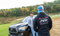 Toyota TRD Tacoma Zip-Up Hoodie - Goats Trail