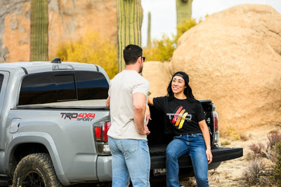 Toyota TRD Women's Crop Top-Since 1979 Crop Top