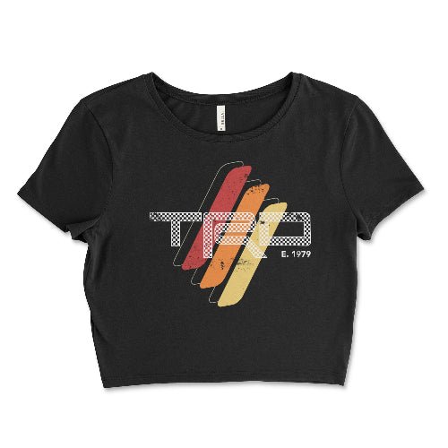 Toyota TRD Women's Crop Top-Since 1979 Black / Small Crop Top
