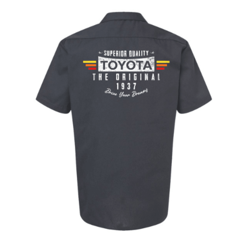 Toyota TRD Work Shirt - Performance - Driven Gear - Goats Trail