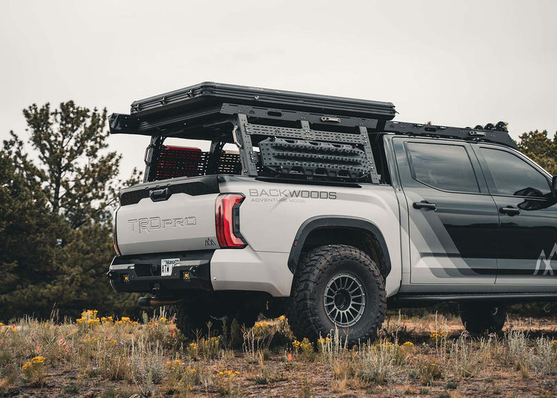 Toyota Tundra 3rd Gen (2022+) Bed Rack - DRIFTR Topper (Add - on) - Goats Trail