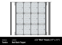 Toyota Tundra 3rd Gen (2022+) Bed Rack - DRIFTR Topper (Add - on) - Goats Trail