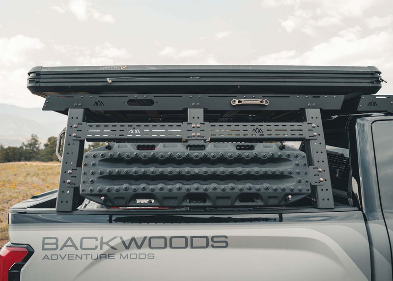 Toyota Tundra 3rd Gen (2022+) Bed Rack - DRIFTR Topper (Add - on) - Goats Trail