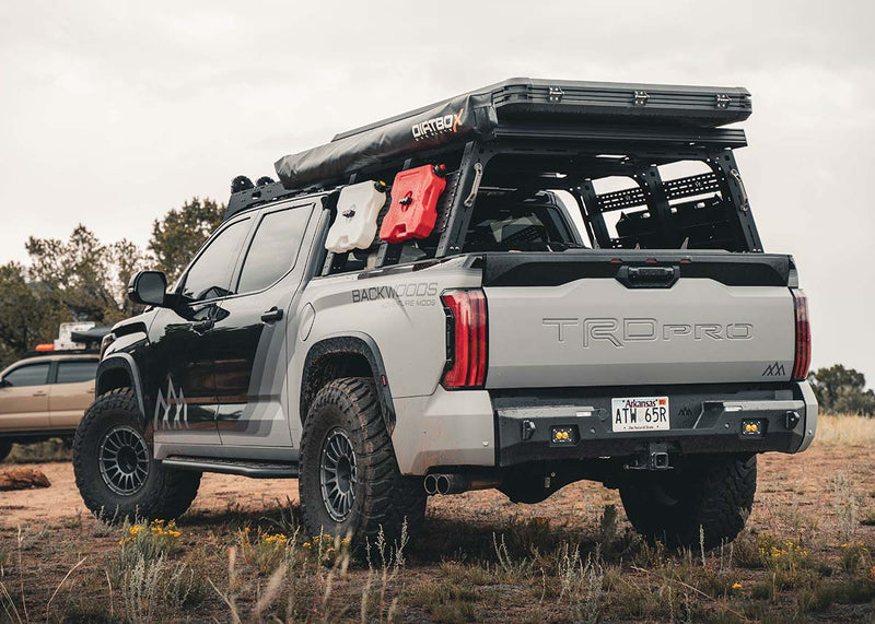 Toyota Tundra 3rd Gen (2022+) Rear Bumper - Goats Trail