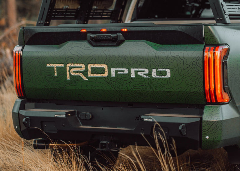 Toyota Tundra 3rd Gen (2022+) Rear Bumper - Goats Trail