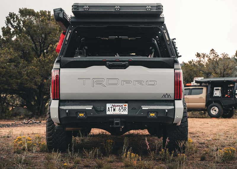 Toyota Tundra 3rd Gen (2022+) Rear Bumper - Goats Trail