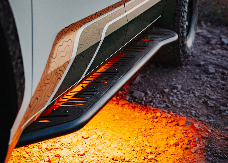 Toyota Tundra 3rd Gen (2022+) Rock Sliders - Goats Trail