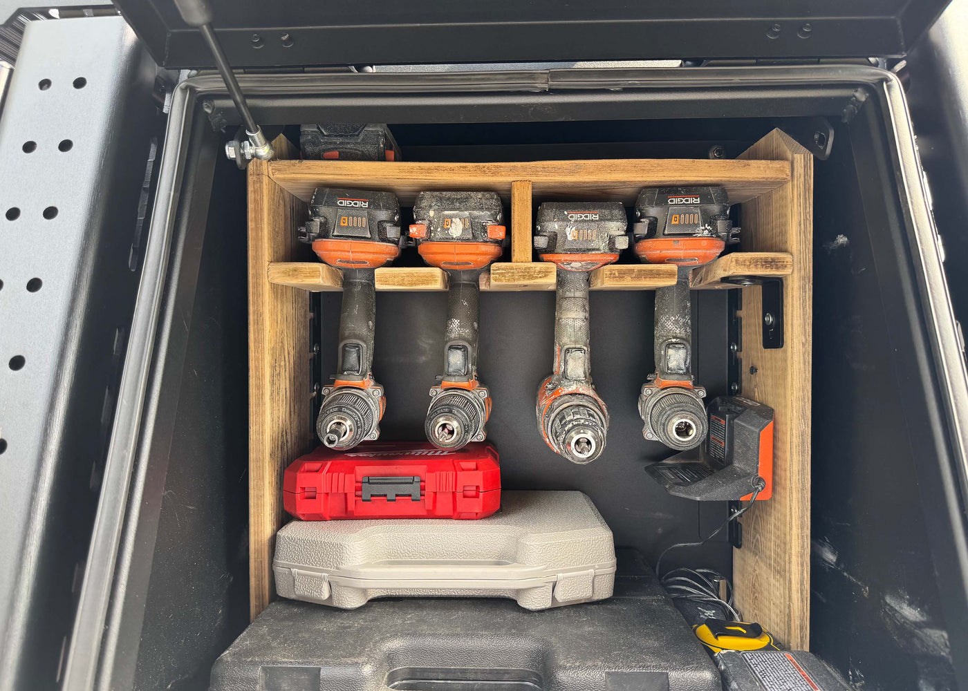 Toyota Tundra Aluminum Bed Rack