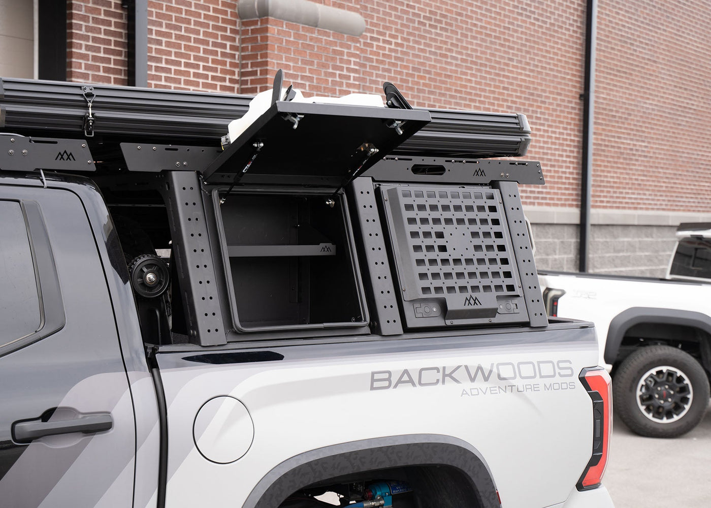 Toyota Tundra Aluminum Bed Rack