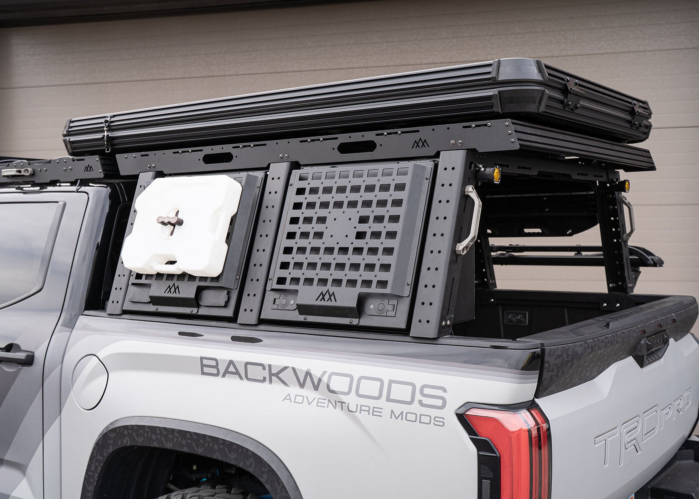 Toyota Tundra Aluminum Bed Rack
