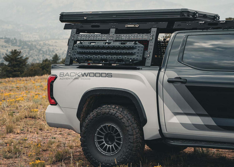 Toyota Tundra Bed Rack - Full Height - Goats Trail