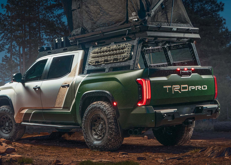 Toyota Tundra Bed Rack - Full Height - Goats Trail