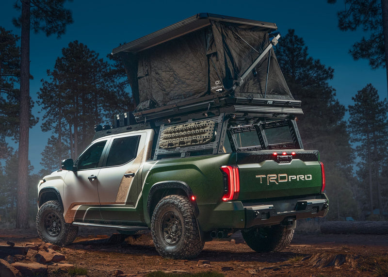 Toyota Tundra Bed Rack - Full Height - Goats Trail